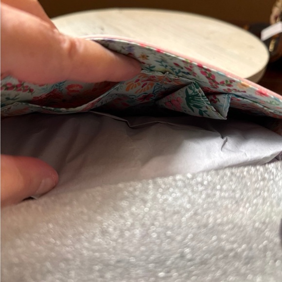 Betsey Johnson Floral Satchel NWT Ditsy Garden Top Handle Crossbody Cottagecore - Picture 10 of 12